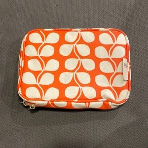 Orla Kiely for Target cosmetic bag